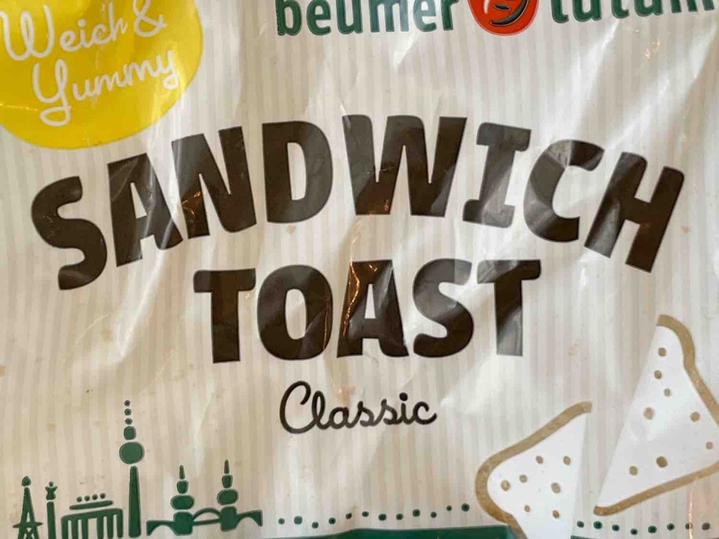 Sandwich Toast Classic, Bio von Pamina | Hochgeladen von: Pamina