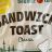 Sandwich Toast Classic, Bio von Pamina | Hochgeladen von: Pamina