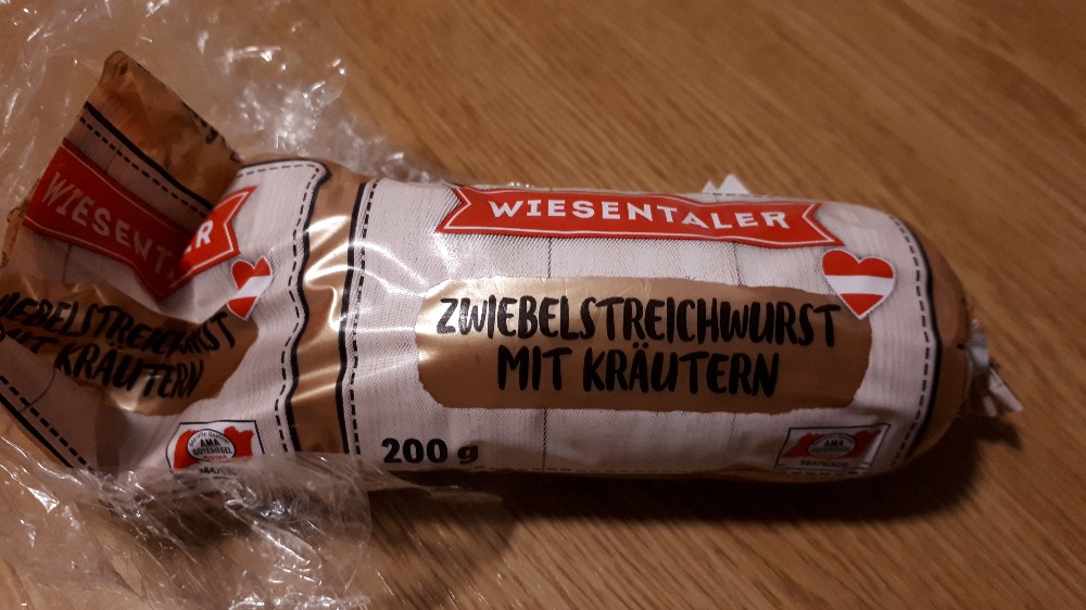Zwiebelstreichwurst mit Kräutern / Lidl von öäöä | Hochgeladen von: öäöä