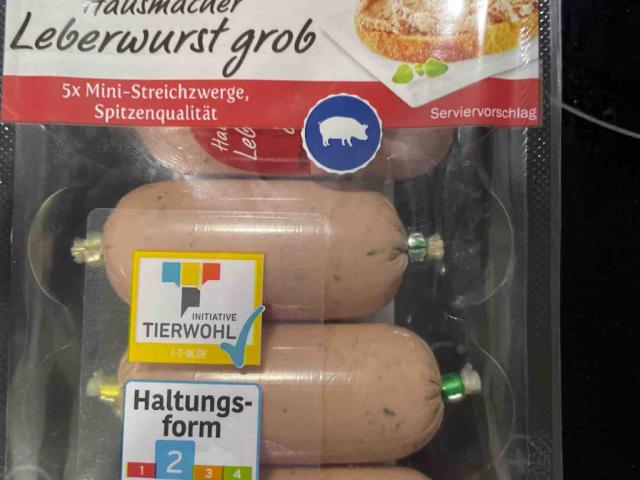 Leberwurst grob von FelixHanecke | Hochgeladen von: FelixHanecke