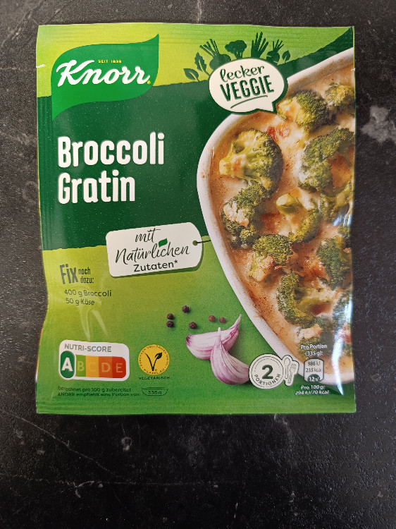 Broccoli Gratin, 75g Brokkoli p.Portion von tigerkatze82833 | Hochgeladen von: tigerkatze82833