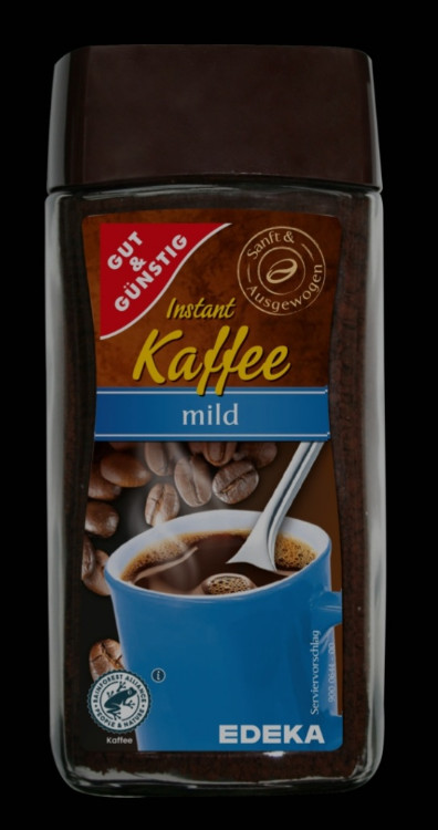 Kaffee instant, löslich, mild von Tribi | Hochgeladen von: Tribi