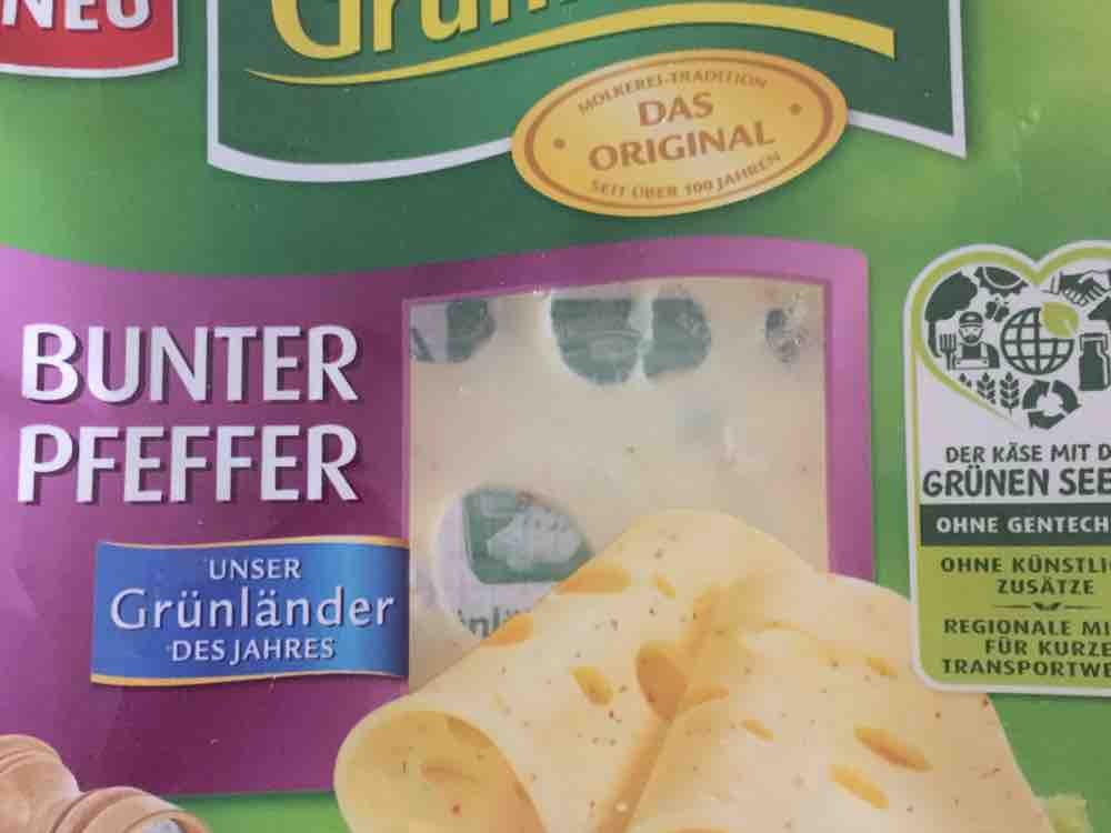 Grünländer Bunter Pfeffer, Käse von navassa | Hochgeladen von: navassa