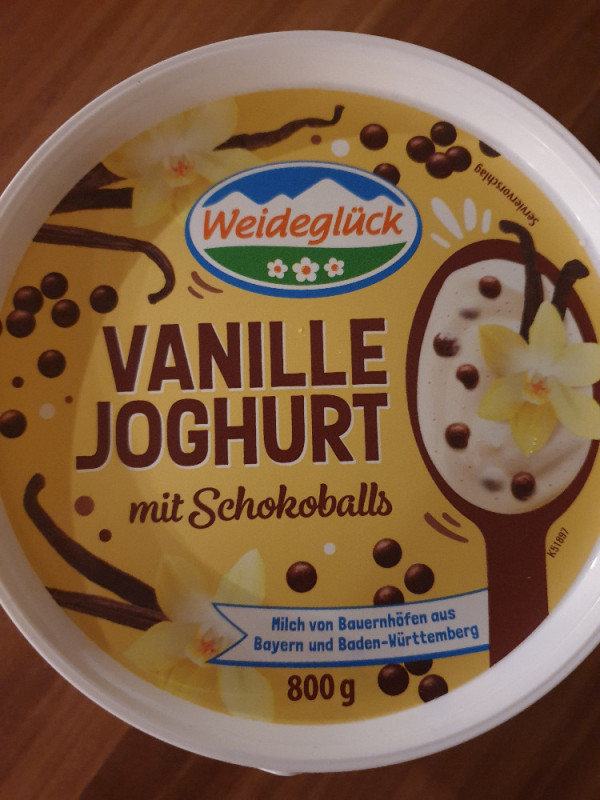 Vanillejoghurt mit Schokoballs von N.F.M.2020 | Hochgeladen von: N.F.M.2020