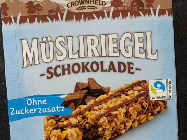 Müsliriegel Schoko ohne Zuckerzusatz von marenha | Hochgeladen von: marenha