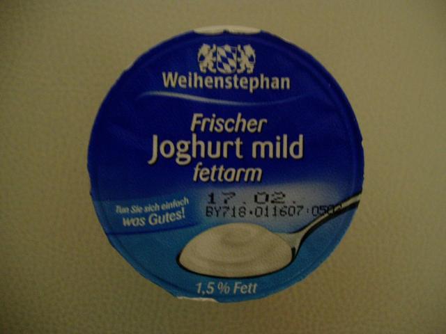 Frischer Joghurt mild fettarm, Weihenstephan | Hochgeladen von: Juvel5