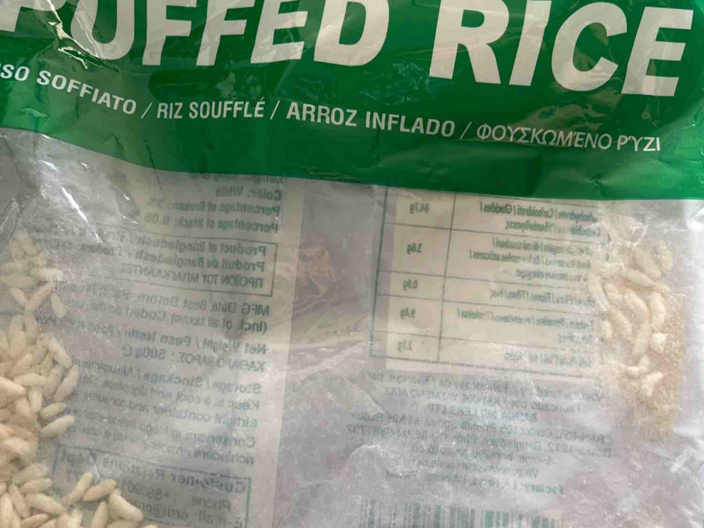 Puffed Rice von StellaChrist | Hochgeladen von: StellaChrist