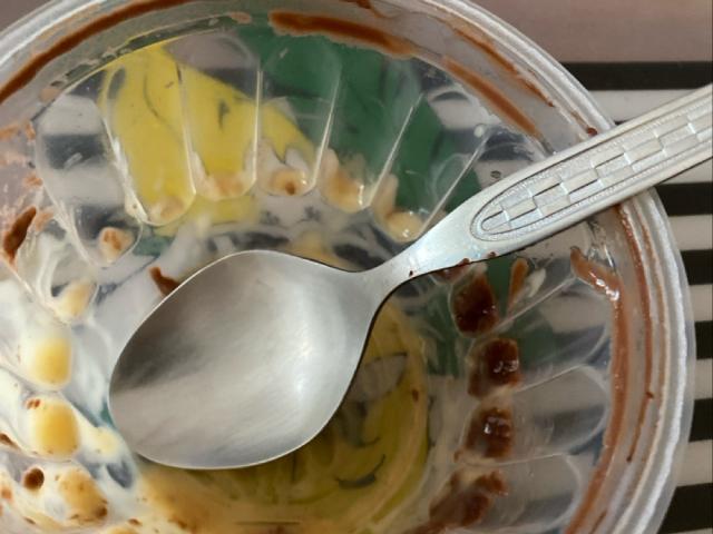 Pudding mit Schoko Sosse, Vanille Geschmack von KatrinNahke | Hochgeladen von: KatrinNahke Pudding mit Schoko Sosse, Vanille Geschmack von KatrinNahke | Hochgeladen von: KatrinNahke