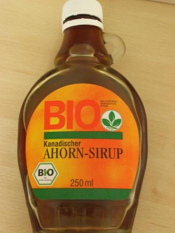 Ahornsirup, kanadischer bio | Hochgeladen von: Teecreme