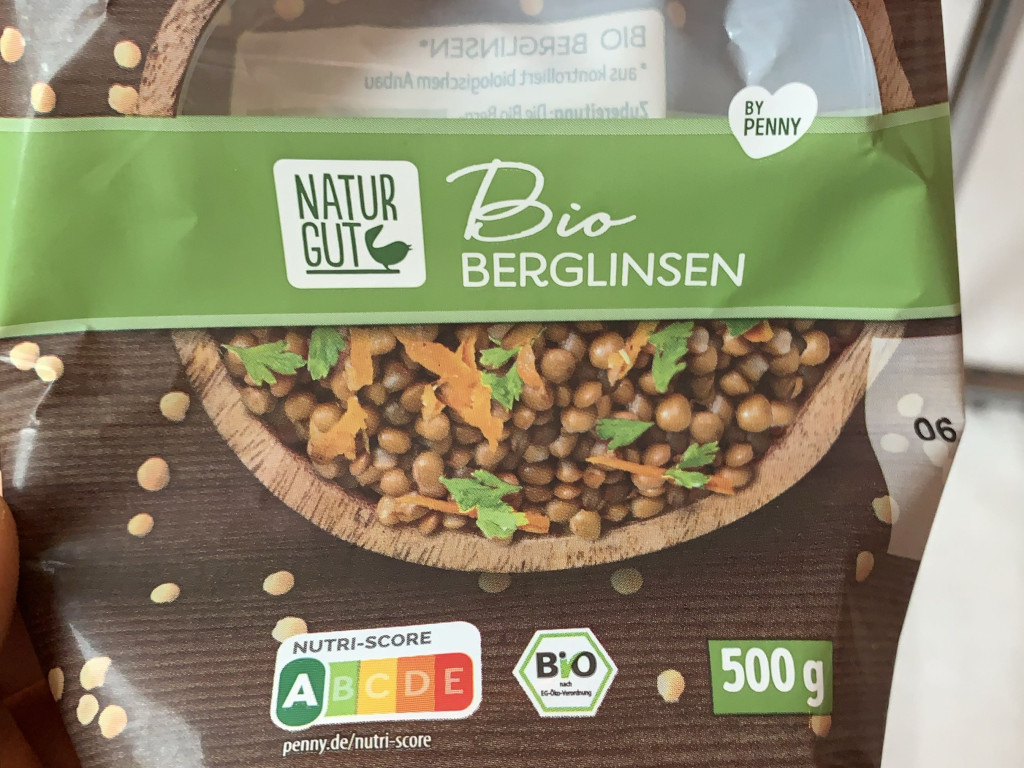 Naturgut Bio-Berglinsen von Dani1996 | Hochgeladen von: Dani1996