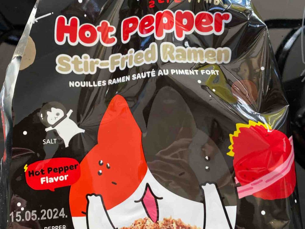 Hot Pepper, Stir-Fried Ramen von marlenaxd | Hochgeladen von: marlenaxd
