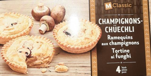 MClassic Champignons-Chüechli | Hochgeladen von: hariti