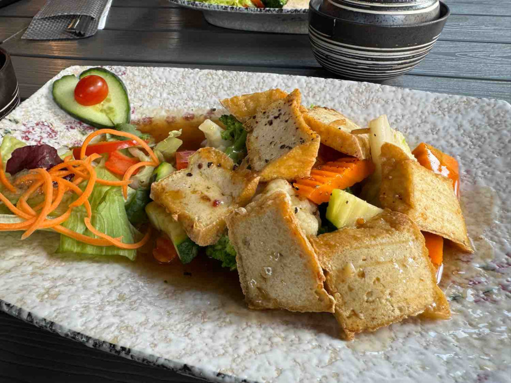 Tofu mit Gemüse von Jimchen | Hochgeladen von: Jimchen