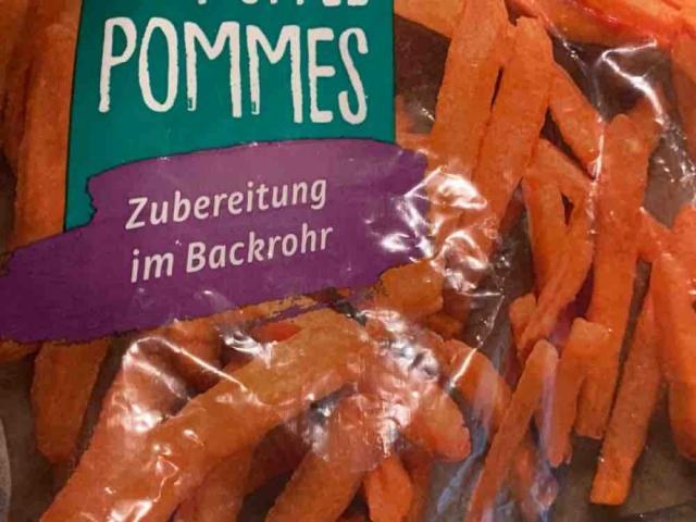 Süßkartoffel Pommes, im Backrohr von claraaa | Hochgeladen von: claraaa