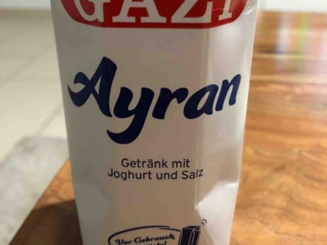 Gazi Ayran, Getr?nk mit Joghurt und Salz von detidibra1 | Hochgeladen von: detidibra1