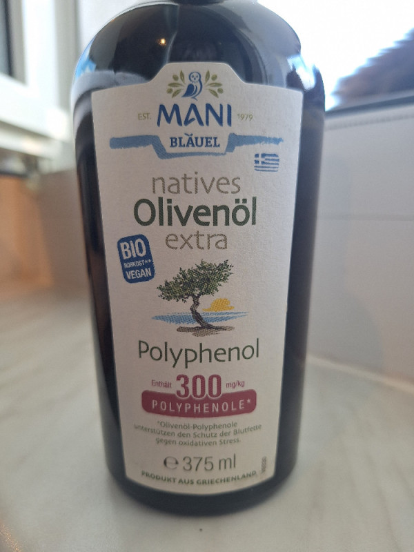 MANI natives Olivenöl extra, Polyphenol von Sarer | Hochgeladen von: Sarer