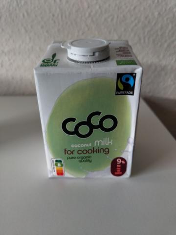 Bio Coco coconut milk for cooking by Florian Meinicke | Uploaded by: Florian Meinicke