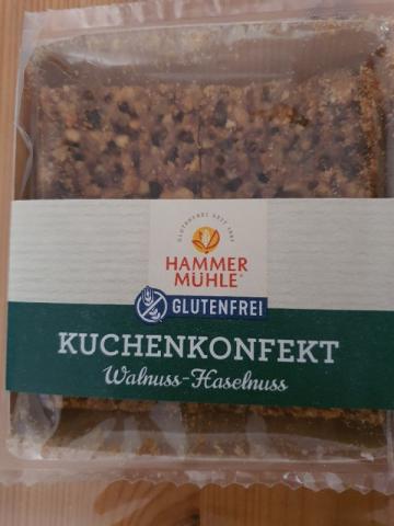 Kuchenkonfekt  Walnuss-Haselnuss, glutenfrei von MM13 | Hochgeladen von: MM13