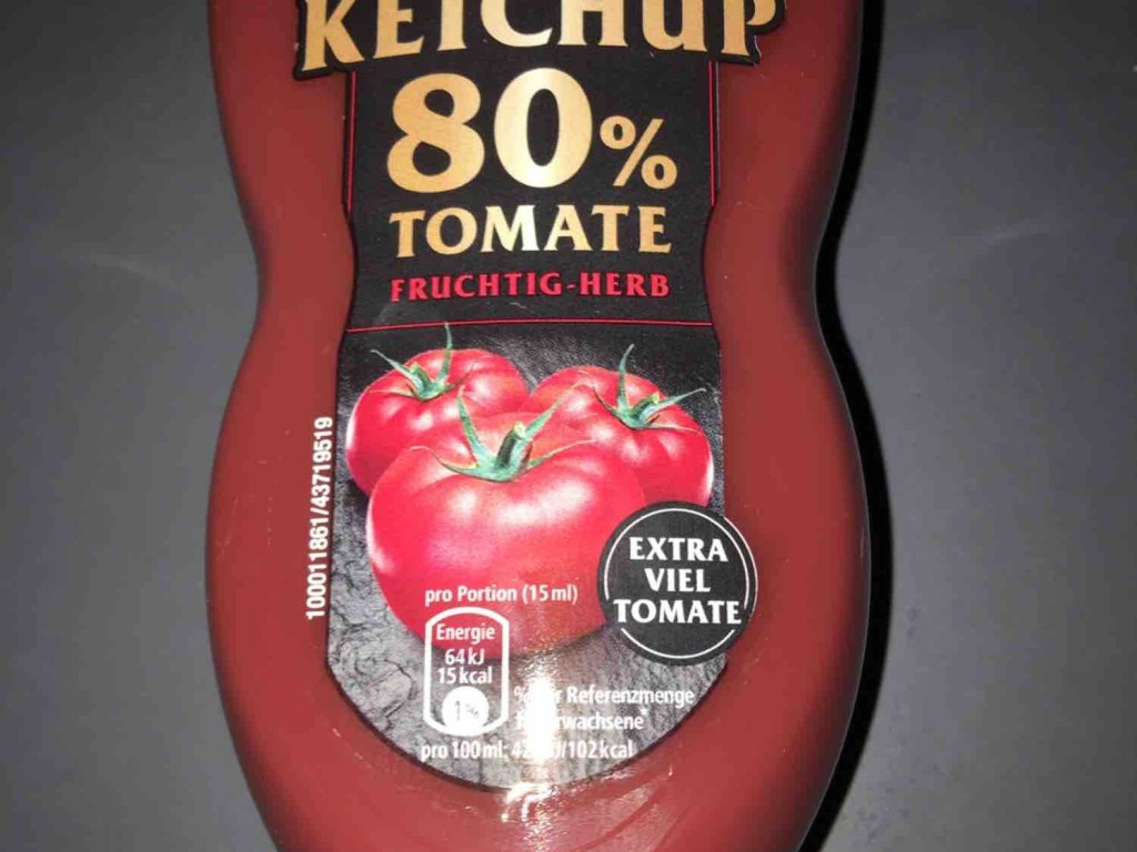 Ketchup 80% von sklussmann747 | Hochgeladen von: sklussmann747