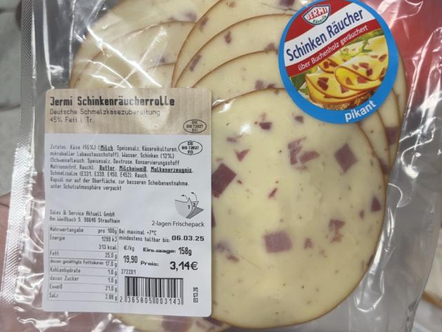 Jermi schinkenräucherrolle von giuliacfo | Hochgeladen von: giuliacfo