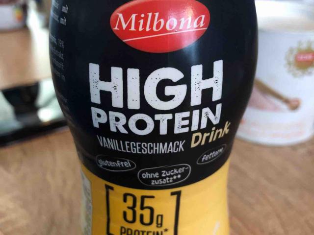 High Protein Drink Vanille von tommistone | Hochgeladen von: tommistone