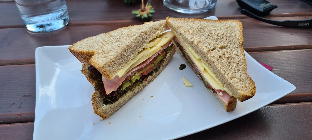 Käse-Schinken Sandwich von Habi | Hochgeladen von: Habi