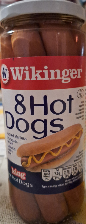 8 Hot Dogs, smoked, skinless von Elektrifix1803 | Hochgeladen von: Elektrifix1803