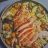 Souflaki-Hähnchen-Salat mit Kartoffelwürfeln von McGreen | Hochgeladen von: McGreen