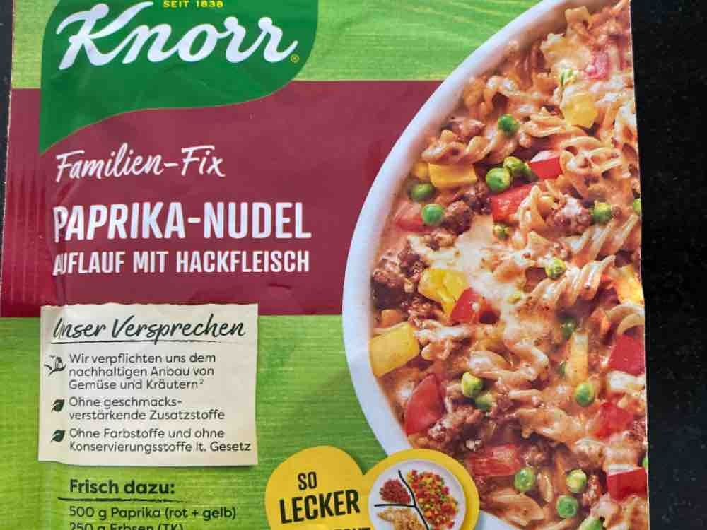 Paprika-Nudel Auflauf mit Hackfleisch, zubereitet von Krautzi | Hochgeladen von: Krautzi