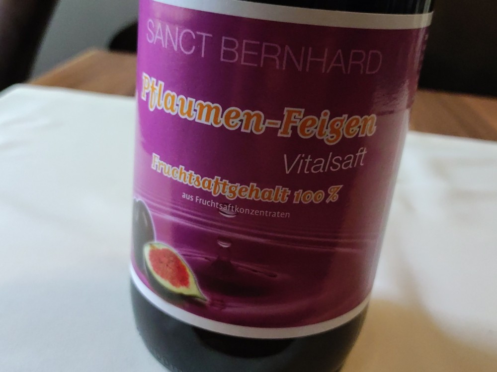 Pflaumen-Feuge Vitalsaft, 0,1 von Roan123 | Hochgeladen von: Roan123