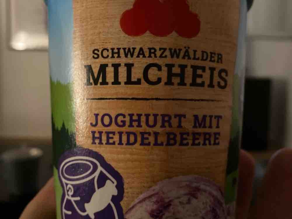 Schwarzwälder Milcheis Joghurt mit Heidelbeere von teddyb77 | Hochgeladen von: teddyb77