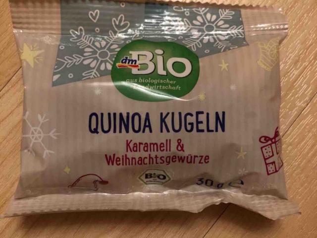 Knusprige Quinoa Kugeln von alexandra.habermeier | Hochgeladen von: alexandra.habermeier