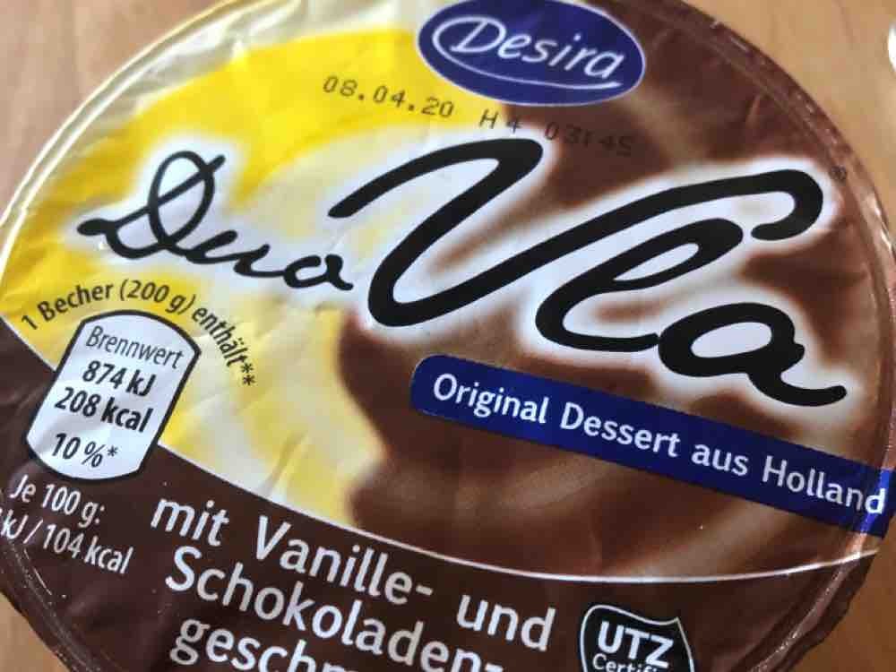 Dou Vla Schokoladen Vanille  von Heike Scholr | Hochgeladen von: Heike Scholr