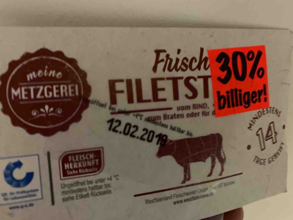 Frisches Rinderfiletsteak, Aldi von flyyhigh | Hochgeladen von: flyyhigh