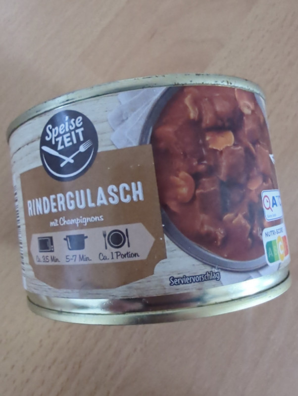 Rindergulasch mit Champignons von affenkopf | Hochgeladen von: affenkopf