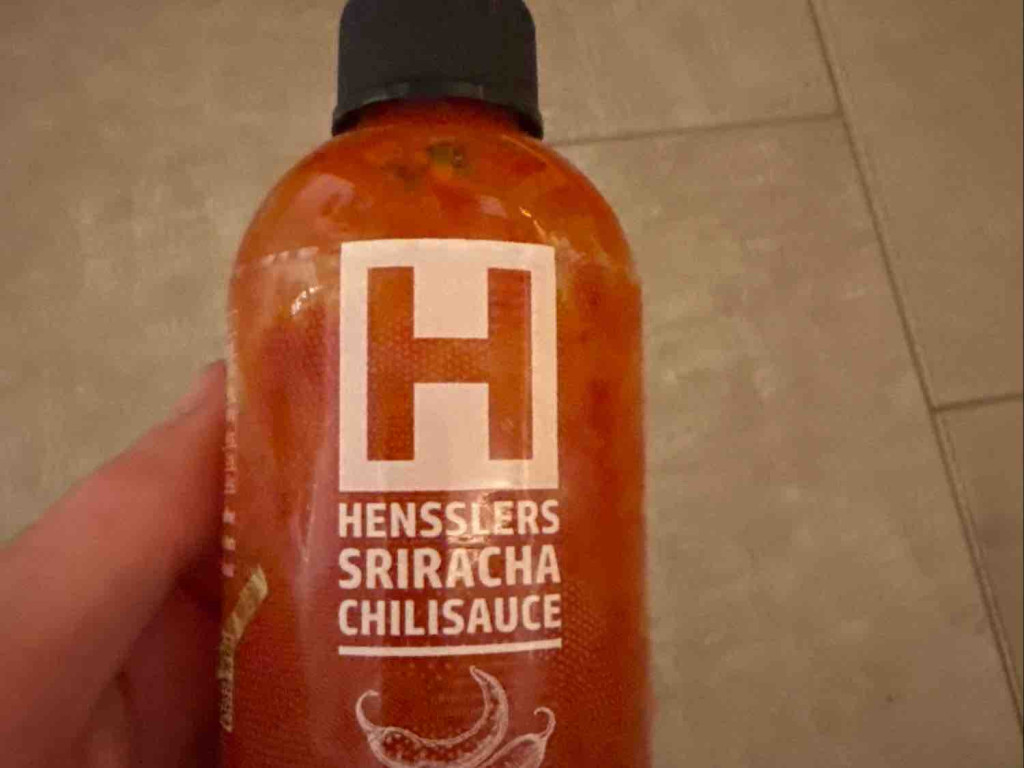 Henssler Sriracha Chillisauce von andreaso84 | Hochgeladen von: andreaso84