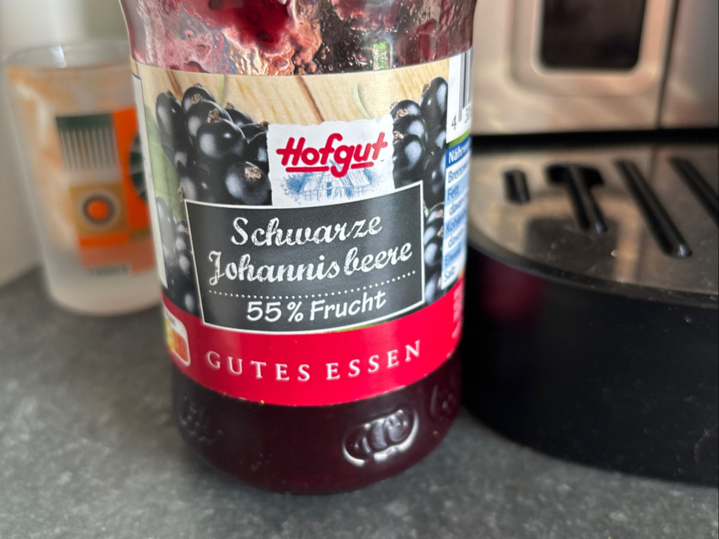 Konfitüre Extra, 55% Frucht, schwarze Johannisbeere aus Österrei | Hochgeladen von: Schnecke16 Konfitüre Extra, 55% Frucht, schwarze Johannisbeere aus Österrei | Hochgeladen von: Schnecke16