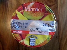 Premium-Joghurt, Mango | Hochgeladen von: CaroHayd