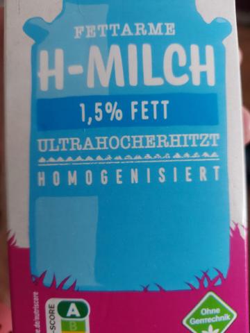 fettarme H-Milch 1,5%, laktosefrei von CreamCake | Hochgeladen von: CreamCake