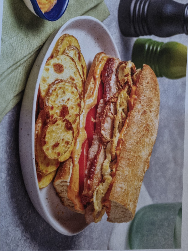 Thüringer-Bratwurst-Sandwich von dennissueren218 | Hochgeladen von: dennissueren218
