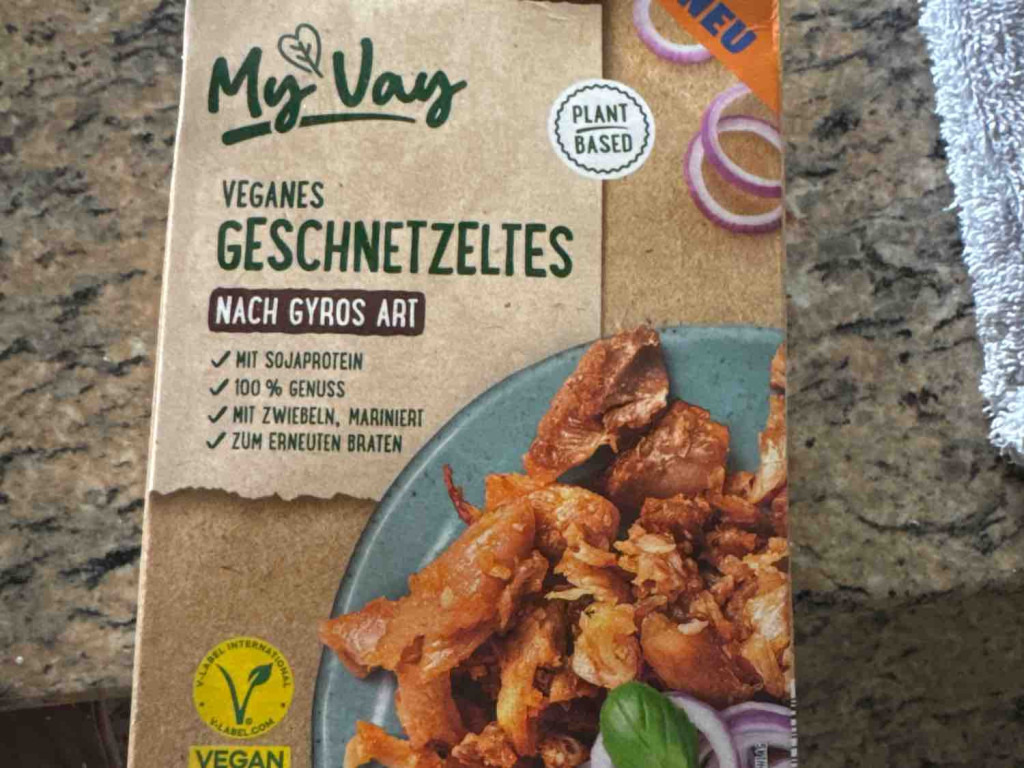 Veganes Geschnetzeltes nach Gyros Art von Deichkicker | Hochgeladen von: Deichkicker