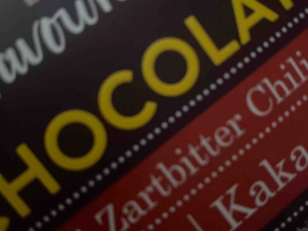 Chocolate  Eder-Zartbitter. Chili von PhilBMC | Hochgeladen von: PhilBMC