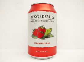 Strawberry-Lime - Premium Swedish Cider, Erdbeere, Zitrone, Birn | Hochgeladen von: micha66/Akens-Flaschenking Strawberry-Lime - Premium Swedish Cider, Erdbeere, Zitrone, Birn | Hochgeladen von: micha66/Akens-Flaschenking
