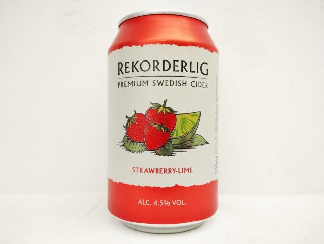 Strawberry-Lime - Premium Swedish Cider, Erdbeere, Zitrone, Birn | Hochgeladen von: micha66/Akens-Flaschenking Strawberry-Lime - Premium Swedish Cider, Erdbeere, Zitrone, Birn | Hochgeladen von: micha66/Akens-Flaschenking