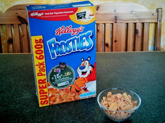 Frosties, Cornflakes | Uploaded by: RandyMS