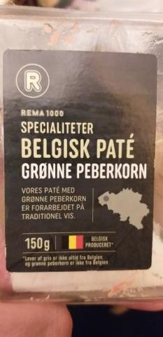 Paté, med grønne Peberkorn von Zibbel71 | Hochgeladen von: Zibbel71