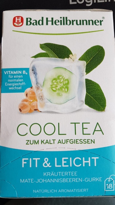 Cool Tea, zum kalt aufgiessen von Belinda79 | Hochgeladen von: Belinda79