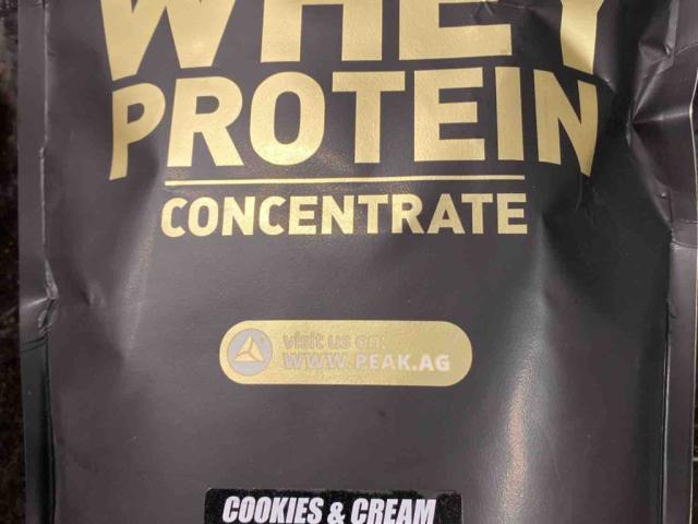 Peak Whey Concentrate by Katzi346 | Uploaded by: Katzi346