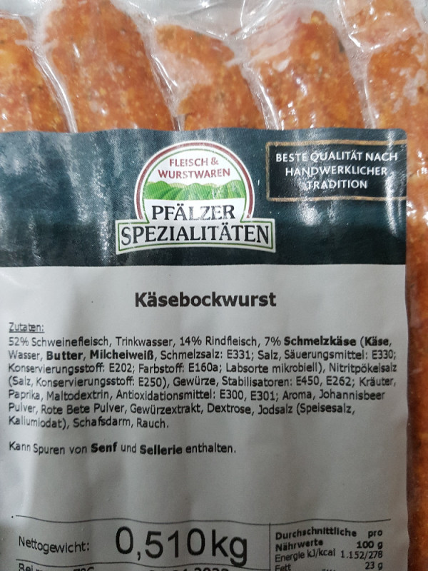 Käsebockwurst von dicker3004 | Hochgeladen von: dicker3004