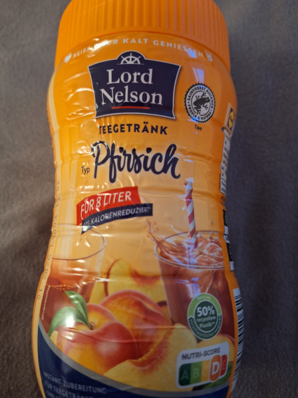 Lord Nelson Teegetränk (Pfirsich), 50% Kalorienreduziert von Liz | Hochgeladen von: Lizzy1989